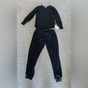 PJ Salvage Black Intimates Set